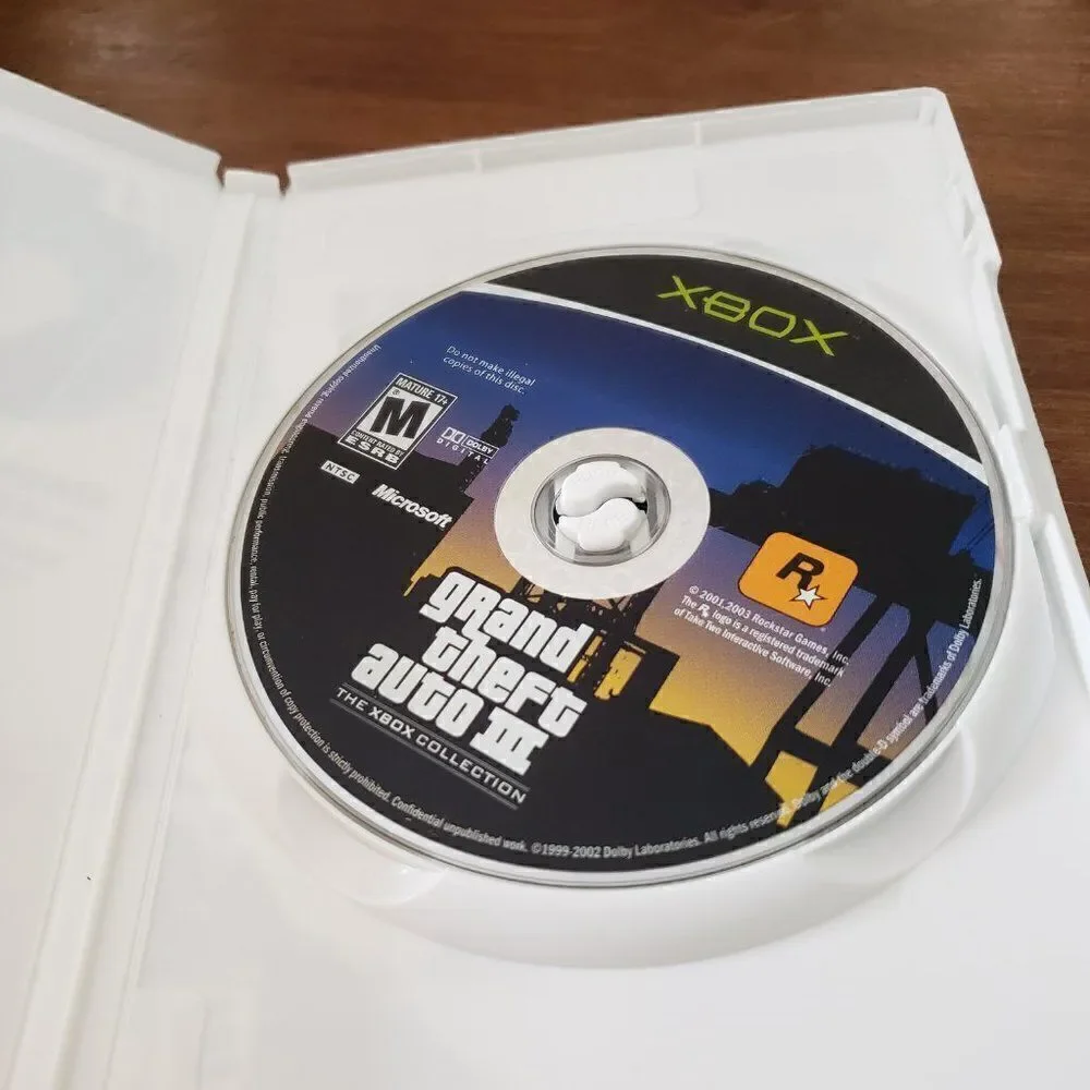 Microsoft original xbox